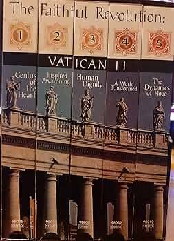 Amazon.com: Faithful Revolution-Vatican II [VHS] : Movies & TV